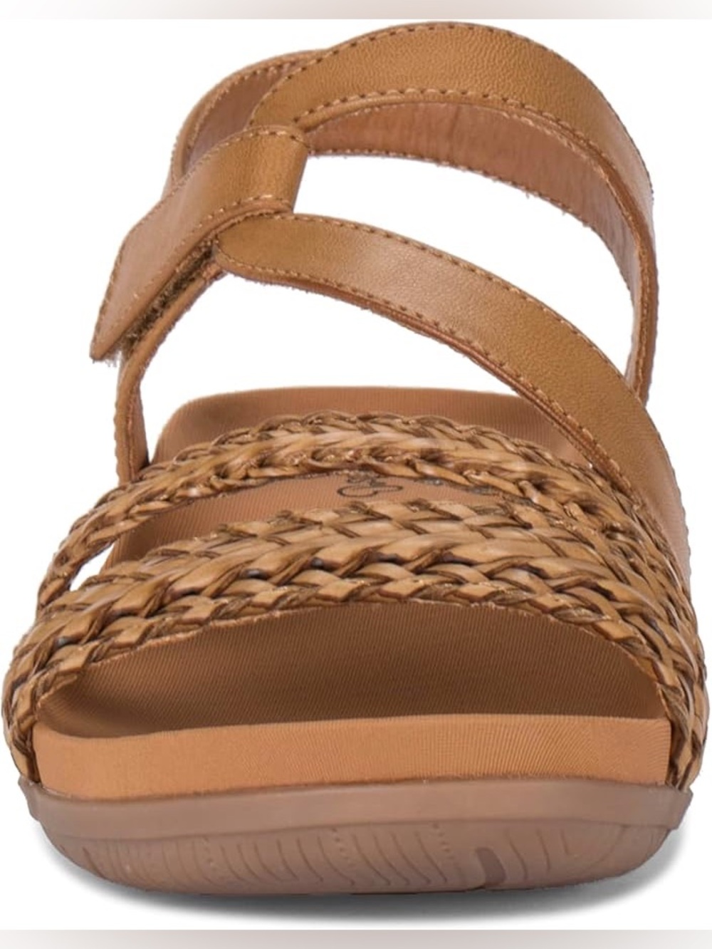 NEW! BareTraps JALEN Braided-Strap Comfort Sandals. 11W. - Picture 5 of 16